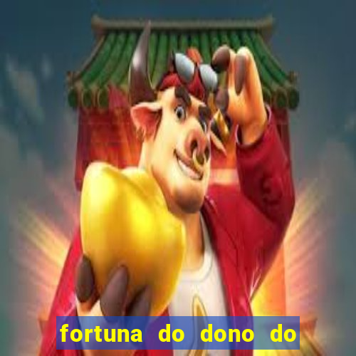 fortuna do dono do supermercado guanabara